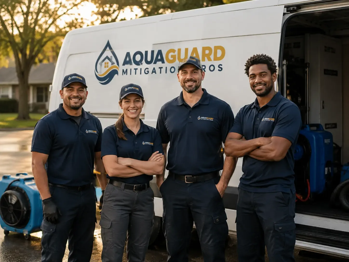 Water Damage Mitigation company in Bisbee, ND