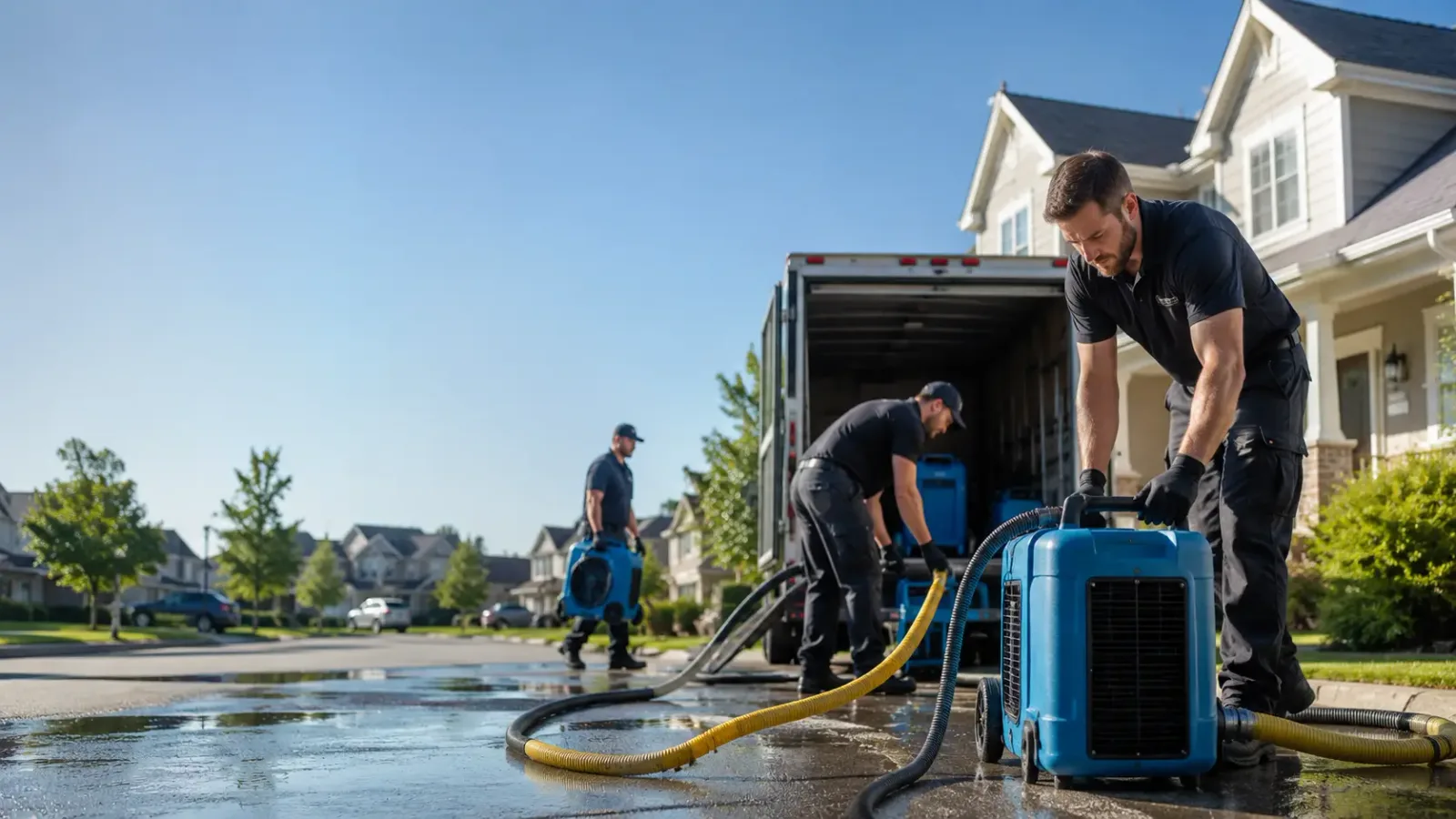Water Damage Mitigation in Bisbee, ND